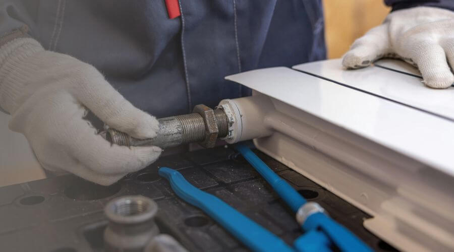 Professional water heater repair services in Hollowville, NY