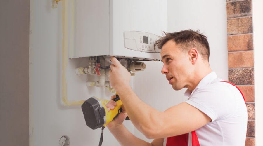 Professional water heater repair in Hollowville, NY